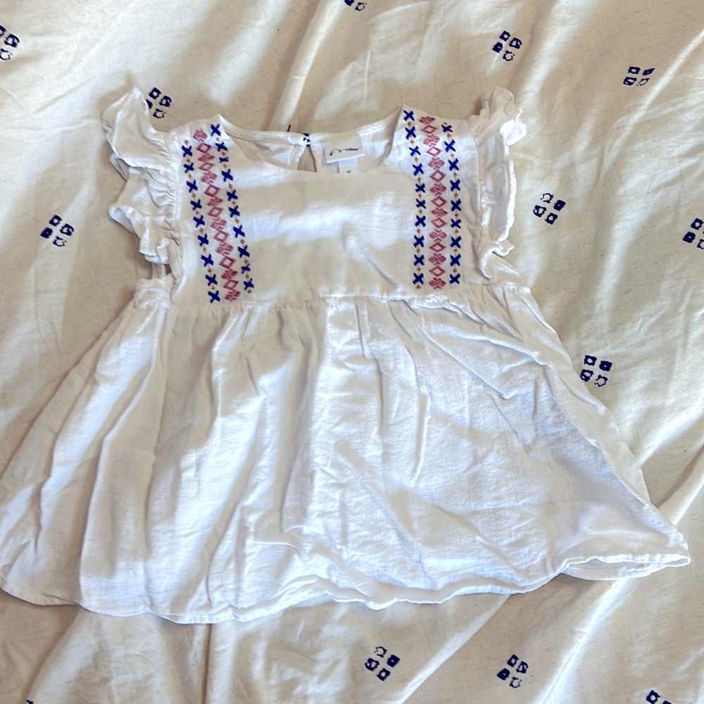 Toddler Girls Art Class Shirt